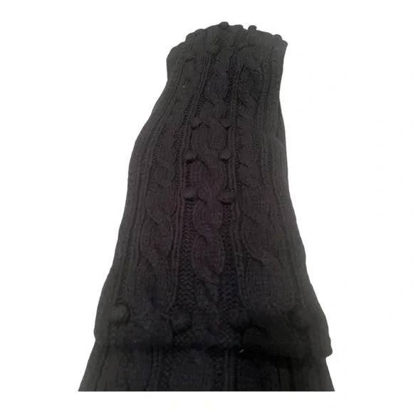 Gap Scarf Gap Black scarf thick and cozy