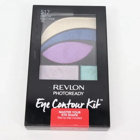 Revlon Photoready Primer & Shadow ‘Eclectic’ #517 Factory Sealed