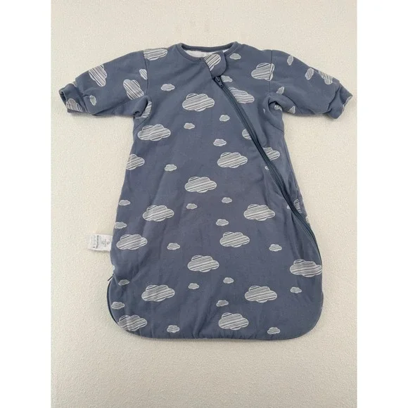 KAIYA BABY Unisex Pink sky 3.5 TOG Organic Camel Wool Sleep Sack 0-6 Months