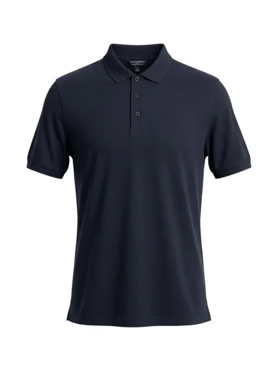 Banana Republic Polo Shirt L Navy