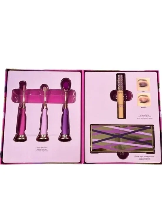 NIB Limited Edition TARTE Double Duty Beauty Sculpting Shading Are My Cardio Set