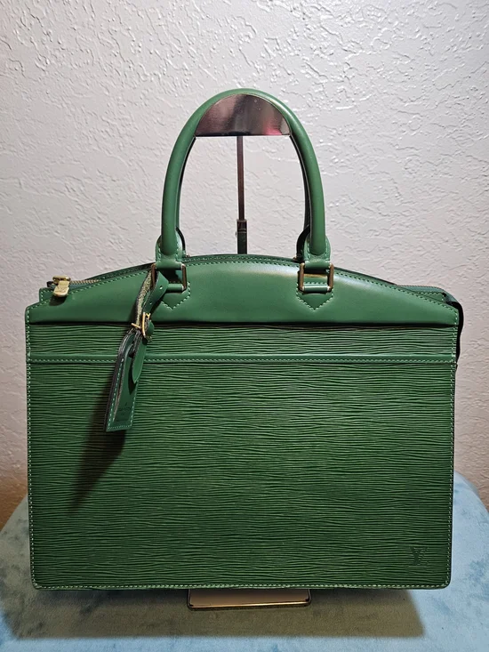 #34244- LV Epi Riviera Handbag