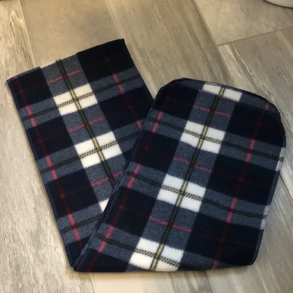Plaid Fleece Scarf Women’s