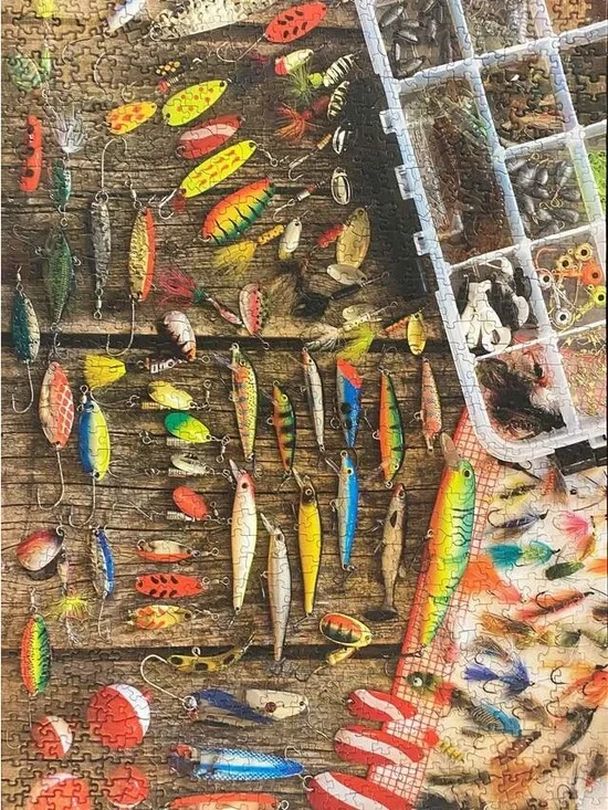 Fishing Lures 1000pcs