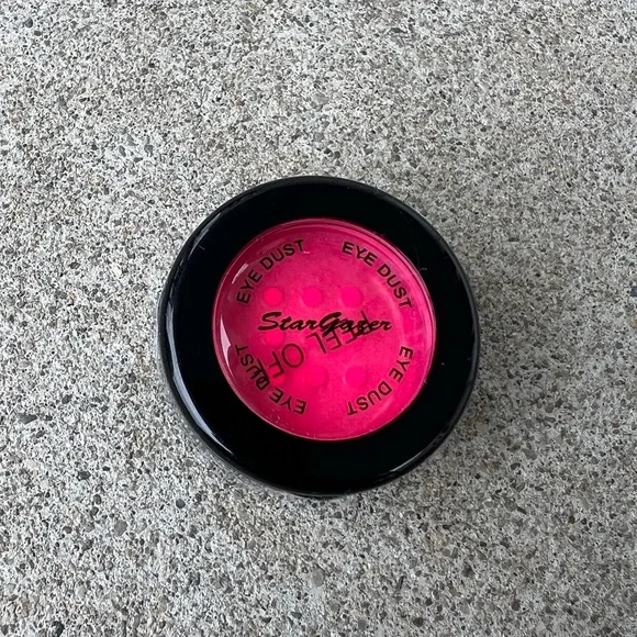 Neon Pink UV Glow in the Dark Vegan Cruelty Free Eyeshadow NEW, SEALED