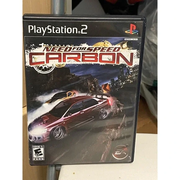 Need for Speed: Carbon (Playstation 2, 2006) PS2 Complete‎ With Manual-