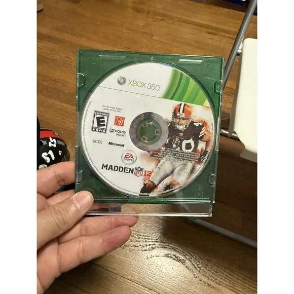 Microsoft -‎ Xbox 360 Madden NFL 12 DISC ONLY