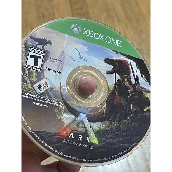 Ark Survival Evolved (Xbox One, 2017) Video Game Disc Only
