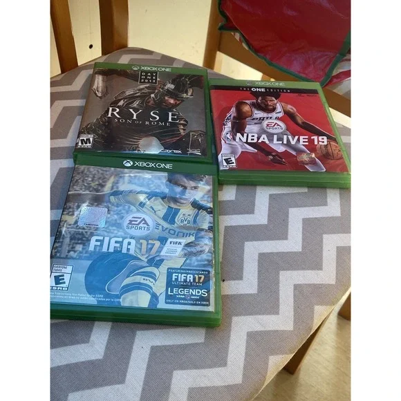 Lot‎ Of 3 Xbox One Games