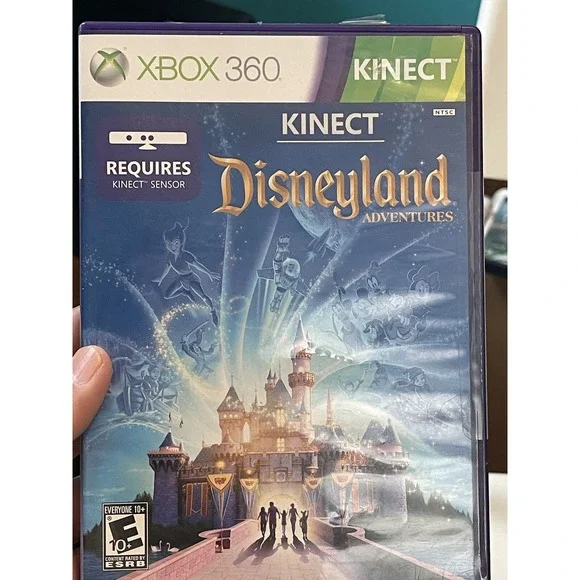 Kinect Disneyland Adventures‎ (Microsoft Xbox 360, 2011)