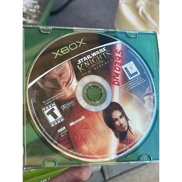 Star Wars Knights of the Old Republic - Xbox Disc Only