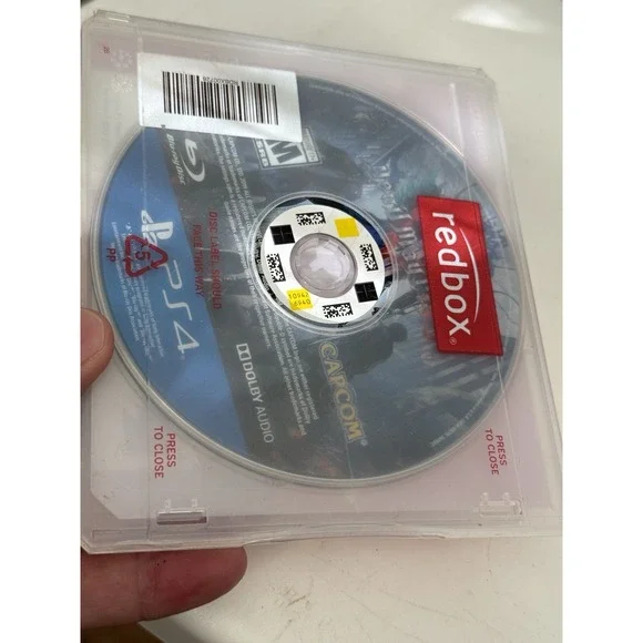 Devil May Cry 5 - Sony‎ PlayStation 4 Disc Only