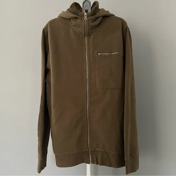 Banana Republic Zip Up Sweatshirt