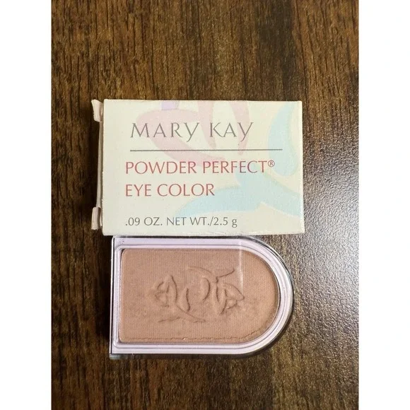 Mary Kay Powder Perfect Eye Color .09 OZ Seashell 2271