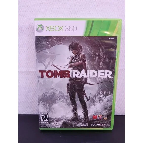 Tomb Raider -- (Microsoft Xbox‎ 360, 2013)