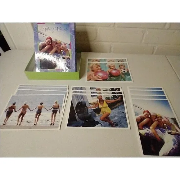 Blank Note Cards Making Waves Marcel Schurman Lot of 13 Retirement Friendship