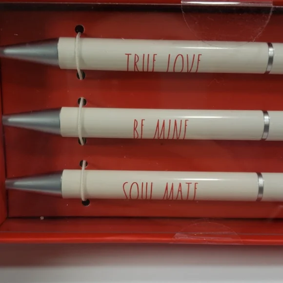 Rae Dunn True Love Pen Set of 3