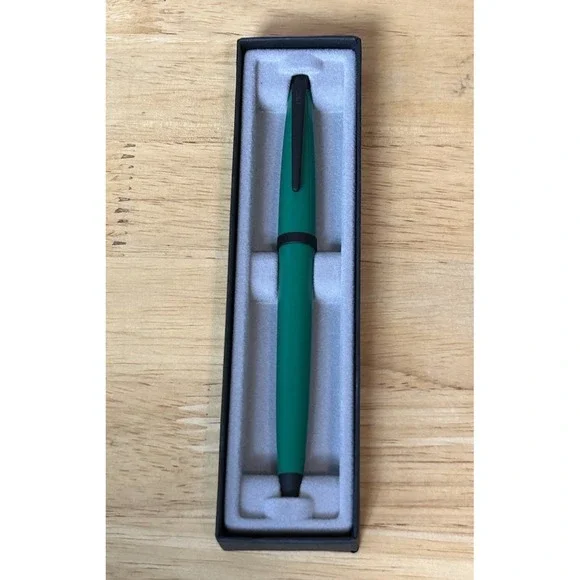 CROSS SOLO Ballpoint Pen Green‎ Color Circa 1990's Retired New In Box
