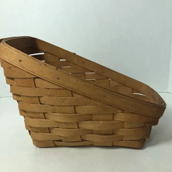 Longaberger‎ Slanted Basket 10