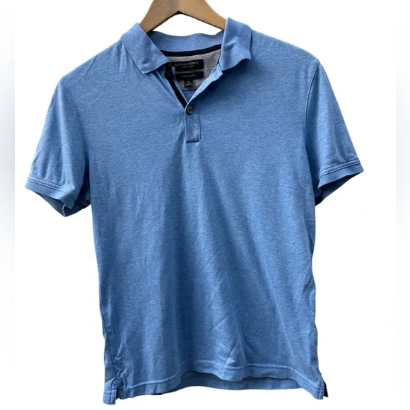 Banana Republic Sky Blue Men’s Polo Shirt