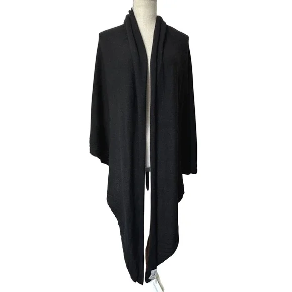 Cashmere Collection Cashmere Wrap Black NEW