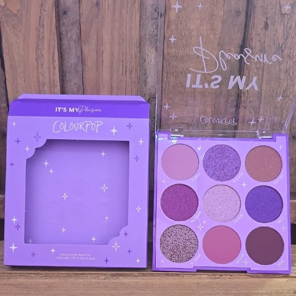 ColourPop It's My Pleasure Eyeshadow Palette
