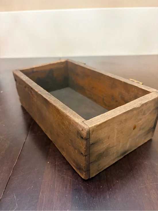 Rustic Wooden Box