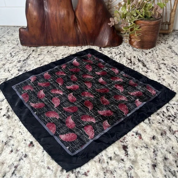 Vintage Silk Pocket Square/Scarf