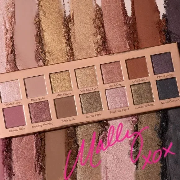 Mally Beauty Best Dressed Eyslee Palette