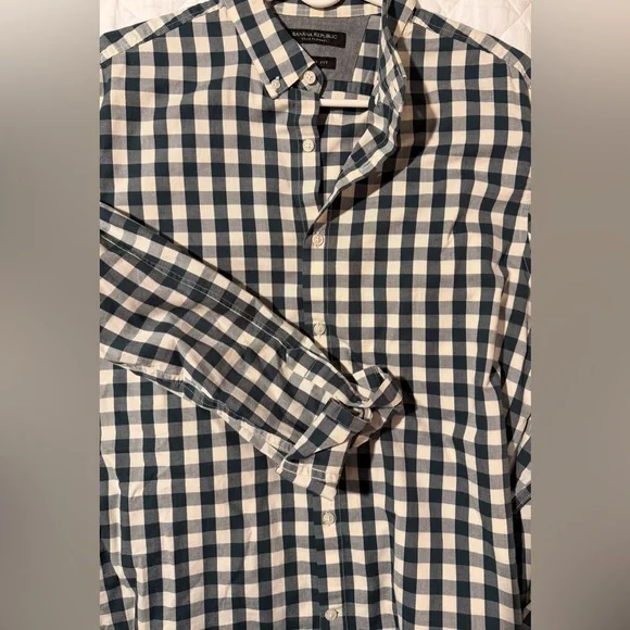 Banana Republic Camden Fit Luxe Flannel