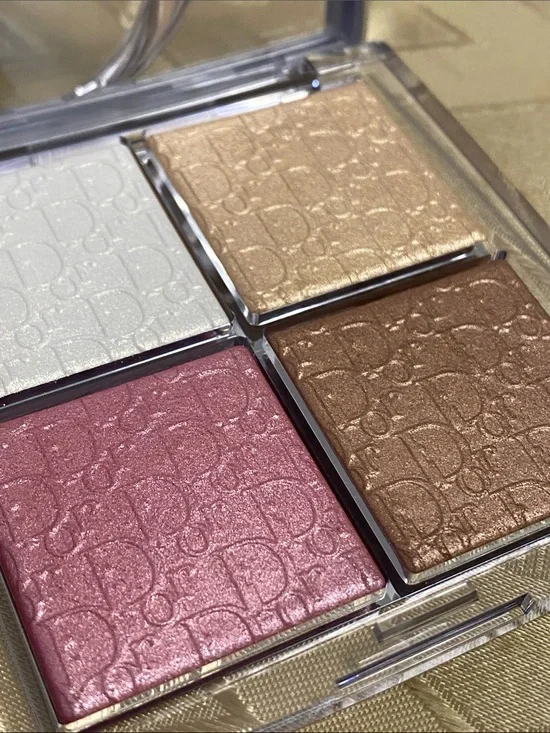 Dior Backstage Limited Edition 4-Color Shimmer Palette -New