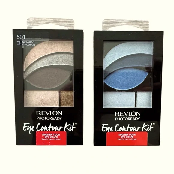 Revlon Photoready Eye Contour Kit Set of 2 NEW