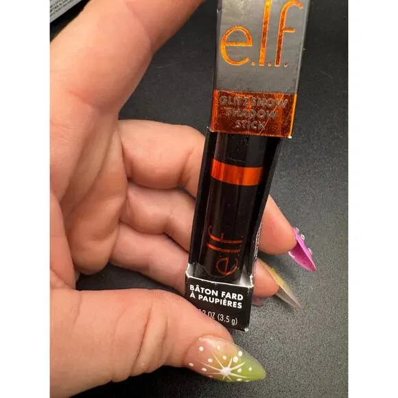 e.l.f. glitz shadow stick shade hot glam