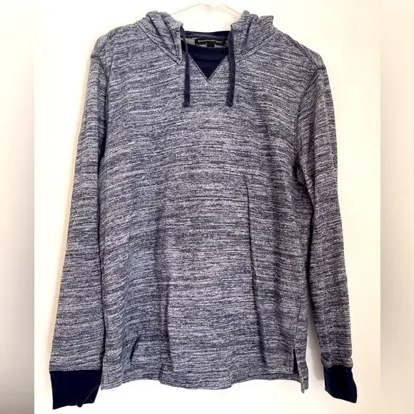 Banana Republic hoodie in navy Men’s size m‎