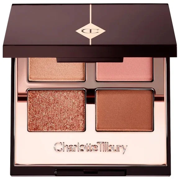 New Charlotte Tilbury Luxury Eyeshadow Palette - Pillow Talk Collection