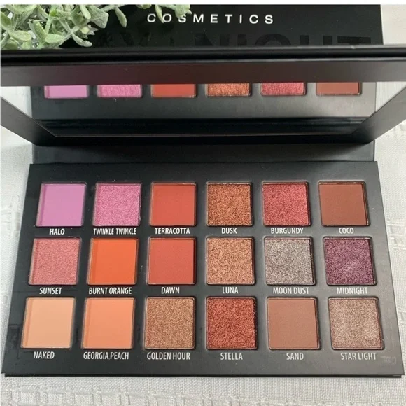 KAB Cosmetics Day + Night Eyeshadow Palette