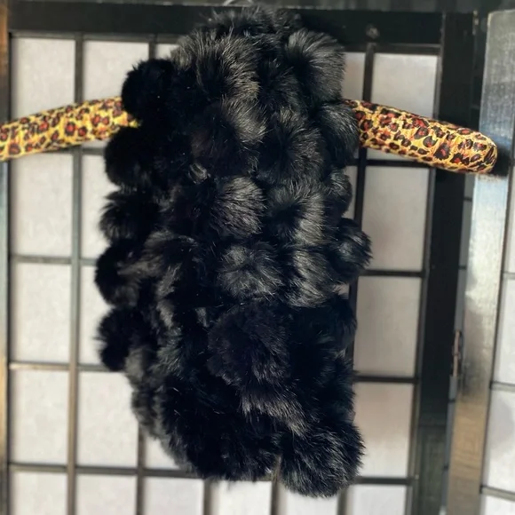 Adrienne Landau Angora Fur Snood