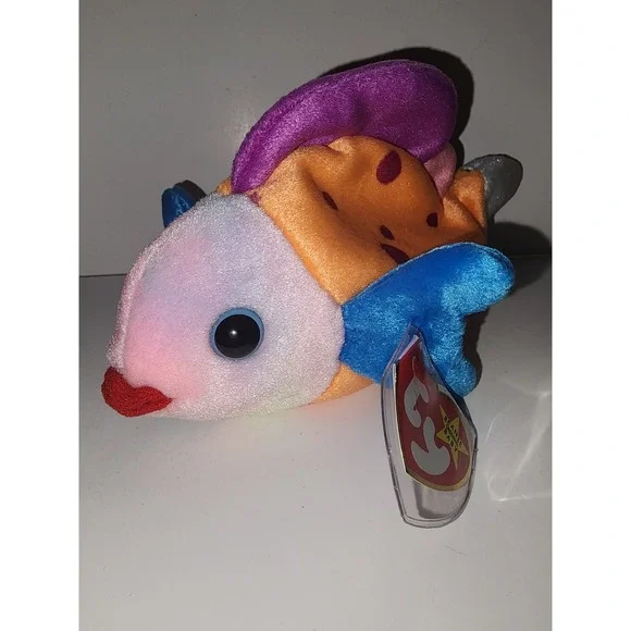 Ty Beanie Babies‎ Lips The Fish March 15 1999