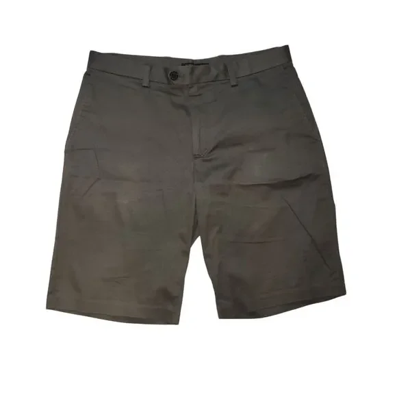 Banana Republic Men's Gray Emerson Shorts‎ Size 32