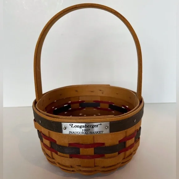 Longaberger 1997 Inaugurale Basket