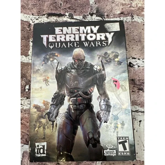 Enemy Territory‎ Quake Wars PC Game Complete BIG BOX Edition Activision