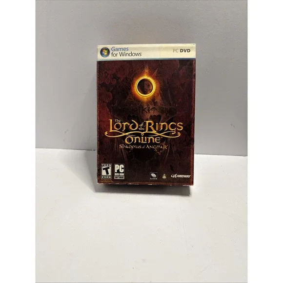 Lord of the Rings Online: Shadows of Angmar PC 2007 Complete in Box