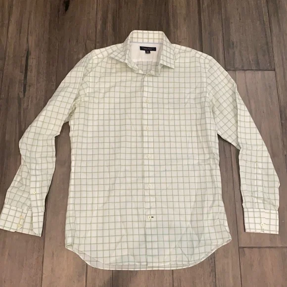 🚨4/$20 Banana Republic Slim‎ Fit 14-14 1/2 Small