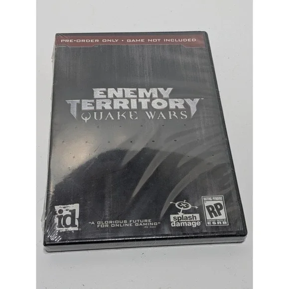 Enemy Territory:‎ Quake Wars Pre-Order Bonus Pack - PC - Factory Sealed NEW