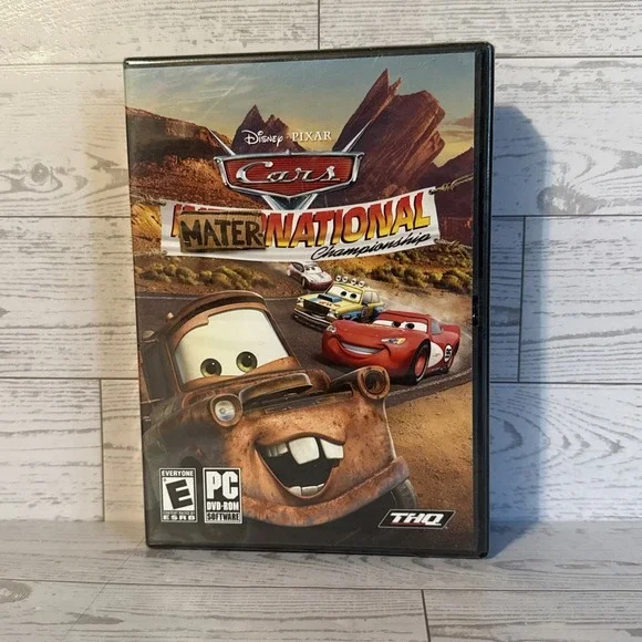 Disney Pixar Cars Mater-National Championship (PC DVD, 2007) Brand New Sealed