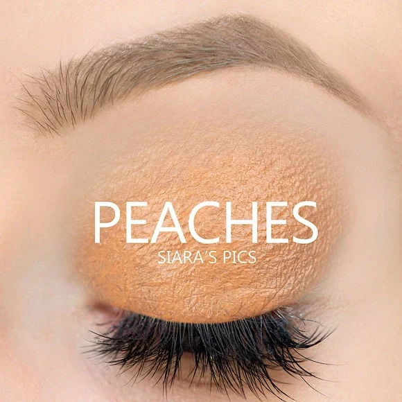 ShadowSense Peaches NEW Nude Peach Orange Long Lasting Cream to Powder Eyeshadow