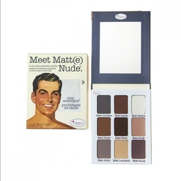 MEET MATT(E) NUDE EYESHADOW PALETTE❗️