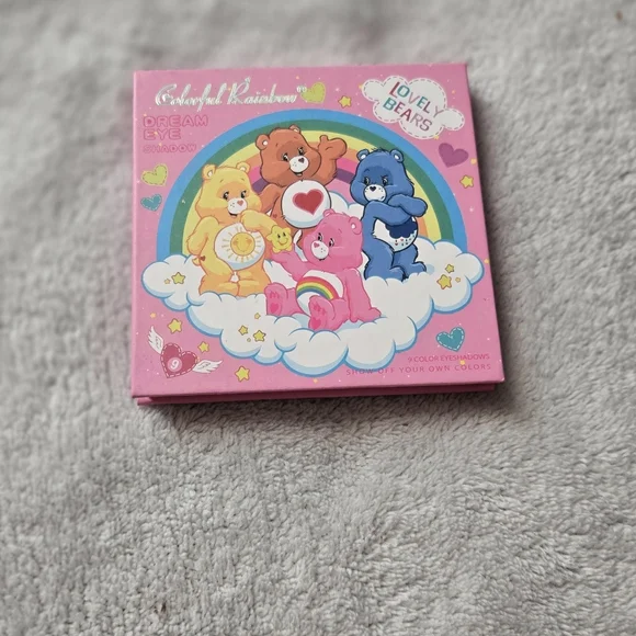 Colorful Rainbow Eyeshadow Palette