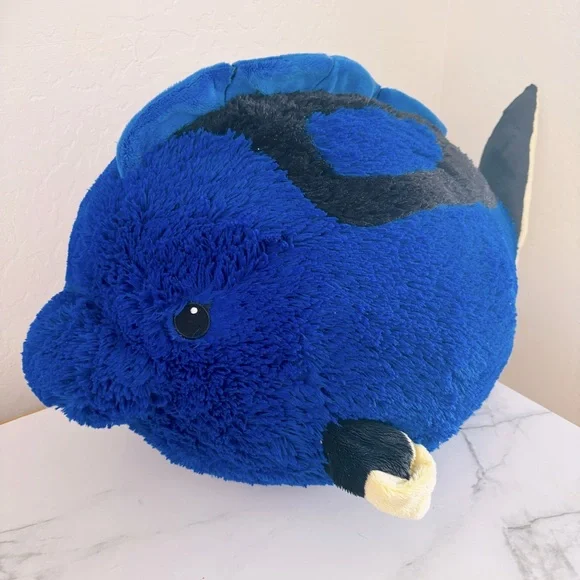Rare Squishable Blue Tang Jumbo Plush Fish Toy‎ 24”