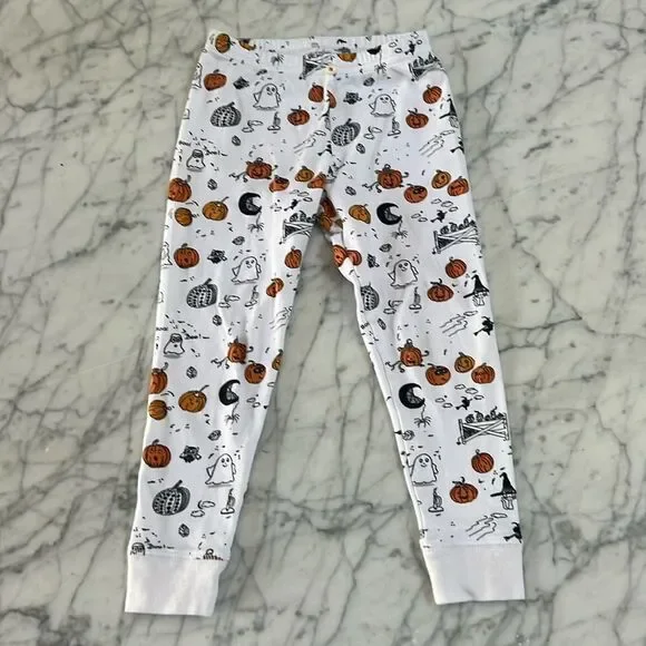 Petidoux HALLOWEEN Pajama Bottom Sz 3T
